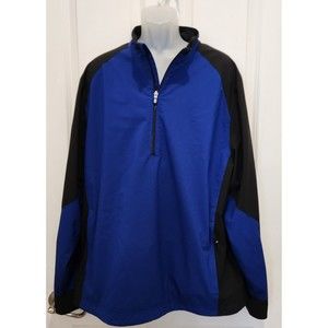 Cutter & Buck 1/4 zip Mens Water Wind Resistant Jacket  Size XXL